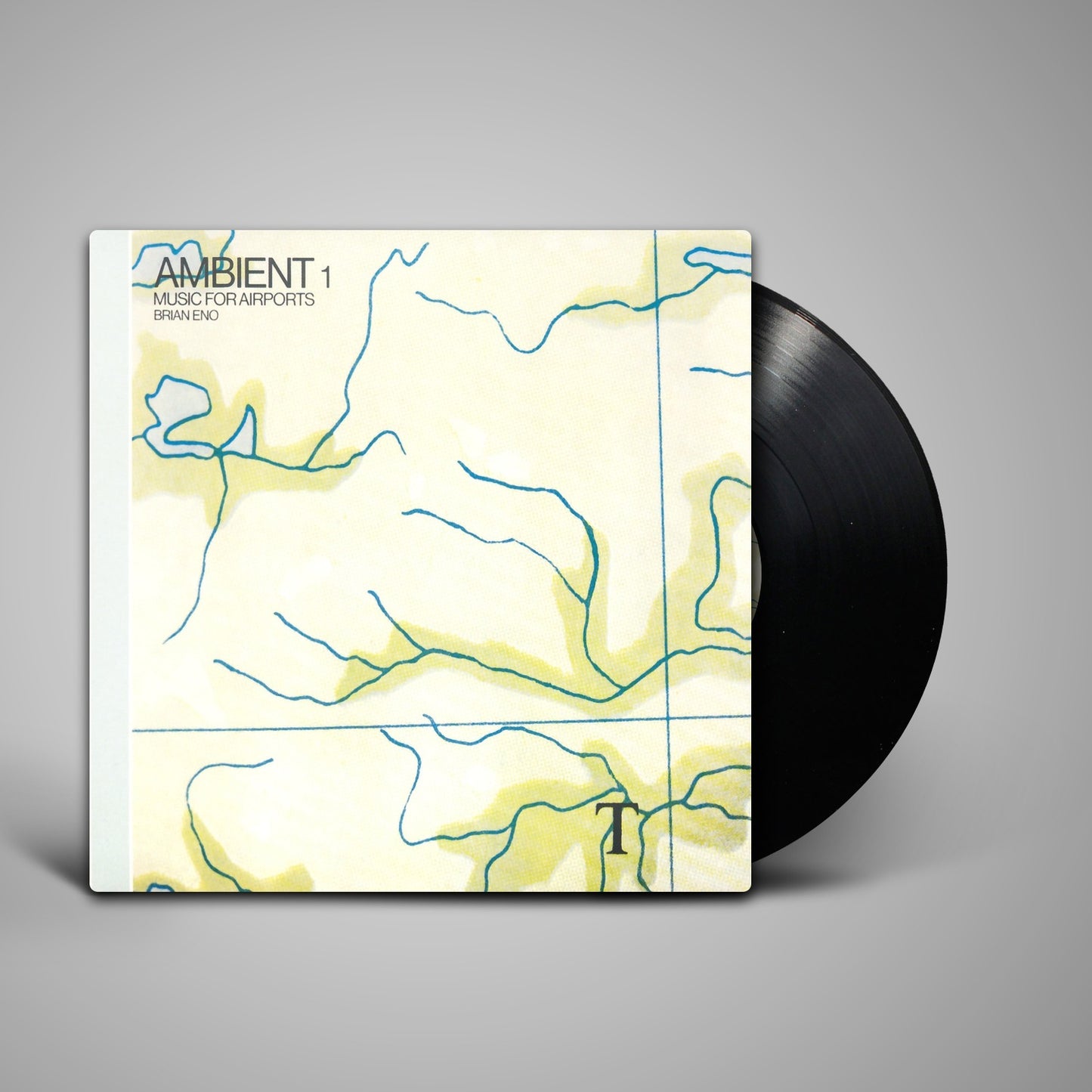 Brian Eno - Ambient 1: Music For Airports (LP)