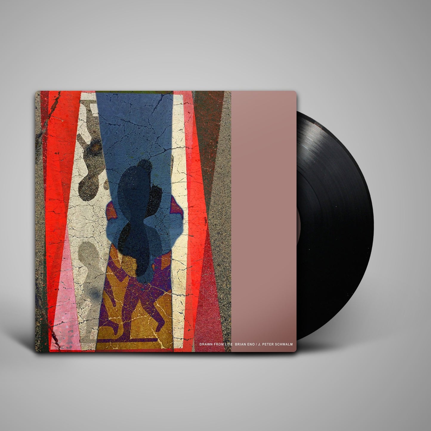 Brian Eno / J. Peter Schwalm - Drawn From Life (Black) (LP)