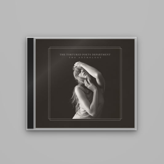 Taylor Swift - The Tortured Poets Department (CD)