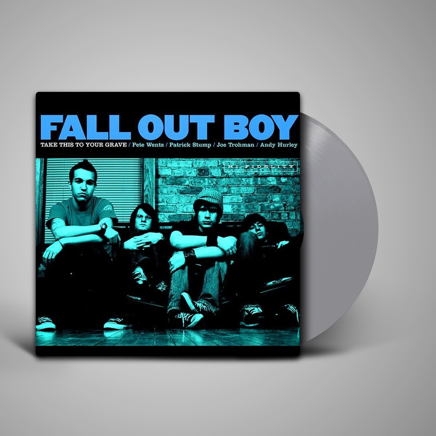 Fall Out Boy - Take This To Your Grave: FBR 25th Anniversary (Silver) (LP)