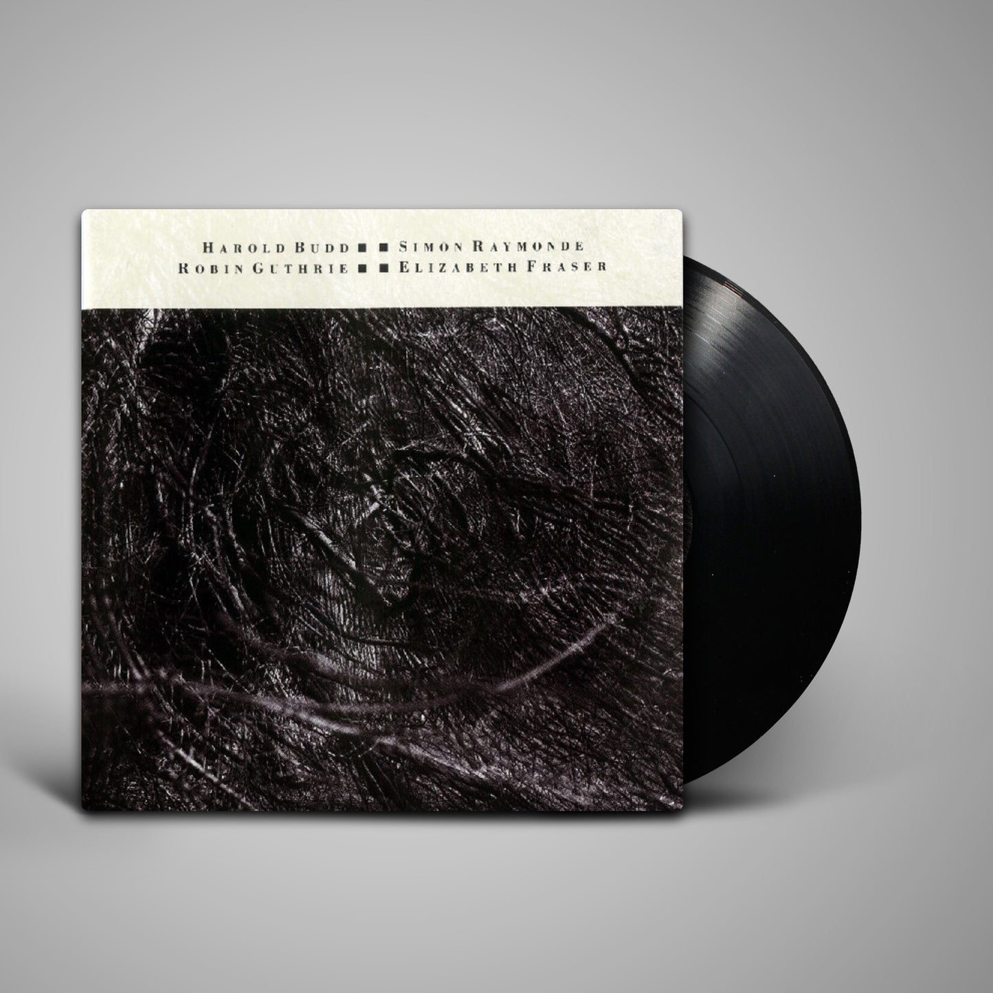 Cocteau Twins and Harold Budd - The Moon and the Melodies (LP)