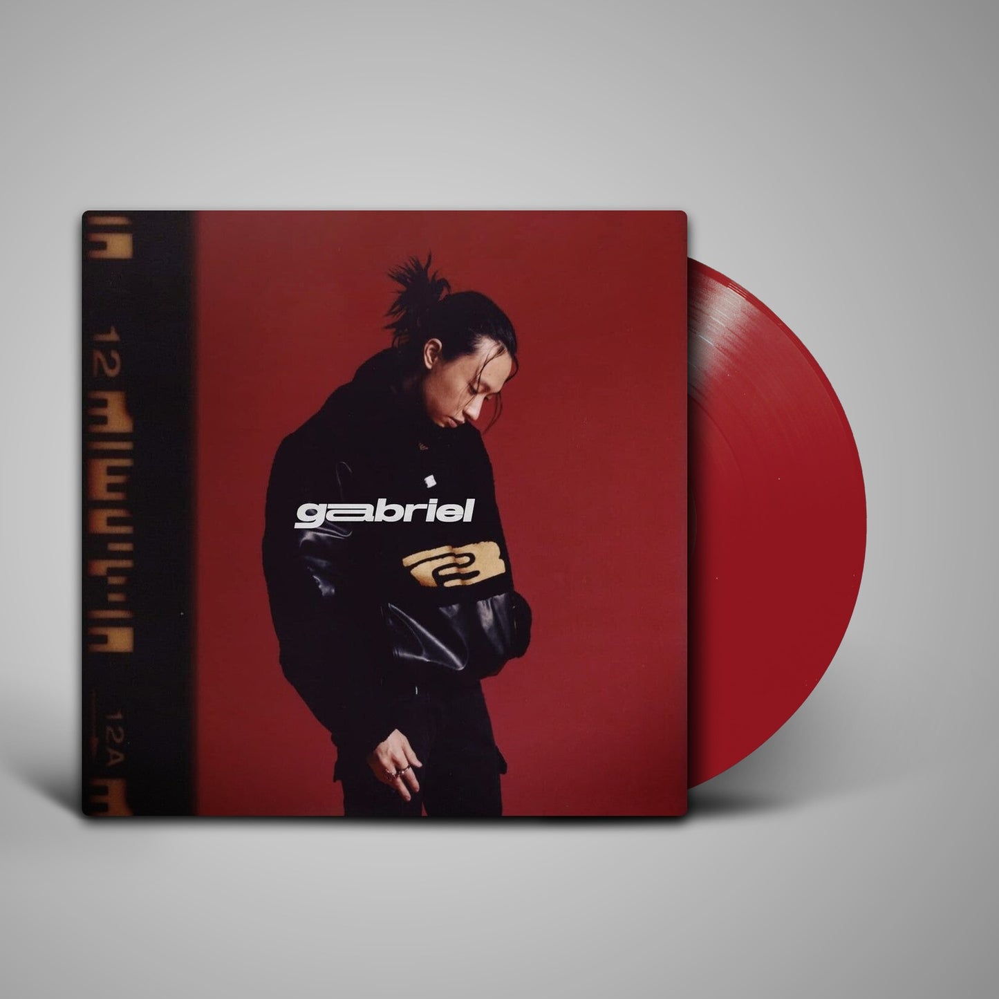 Keshi - GABRIEL (Translucent Red) (LP)