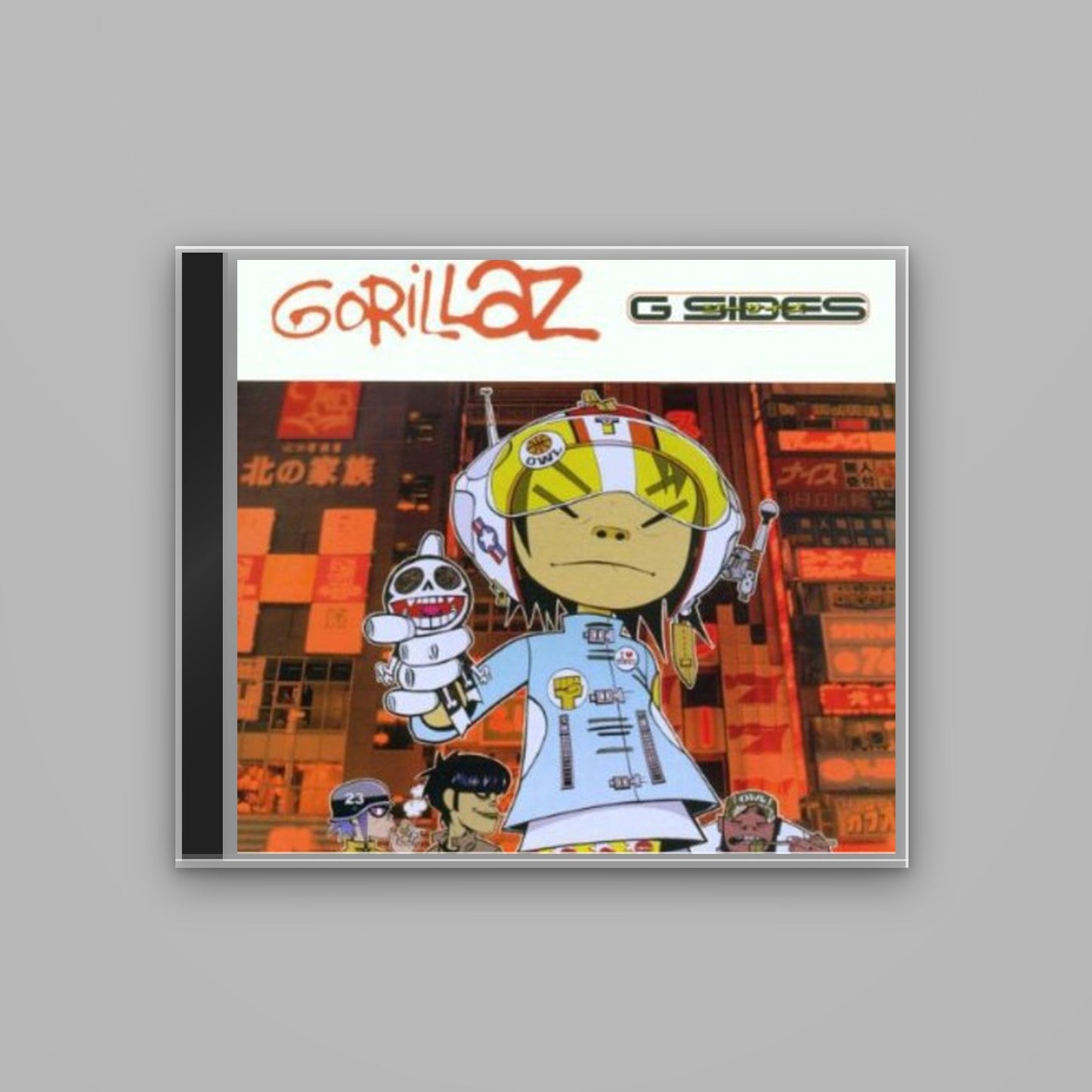 Gorillaz - G Sides (Import) (CD)
