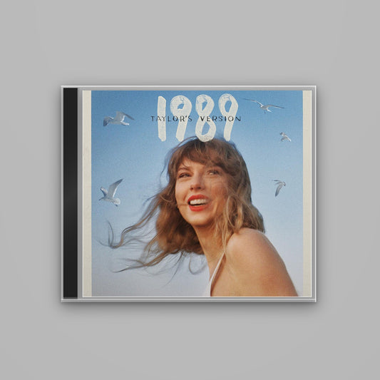 Taylor Swift - 1989: Taylor's Version (CD)