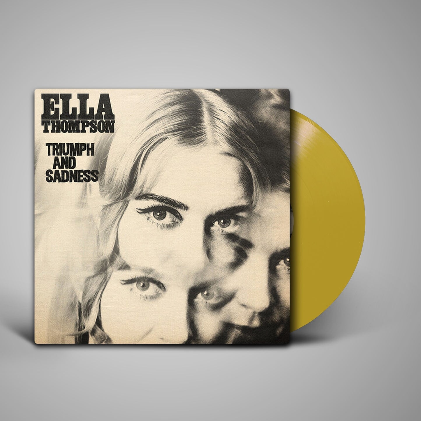 Ella Thompson - Triumph and Sadness (Indie Exclusive Yellow) (LP)