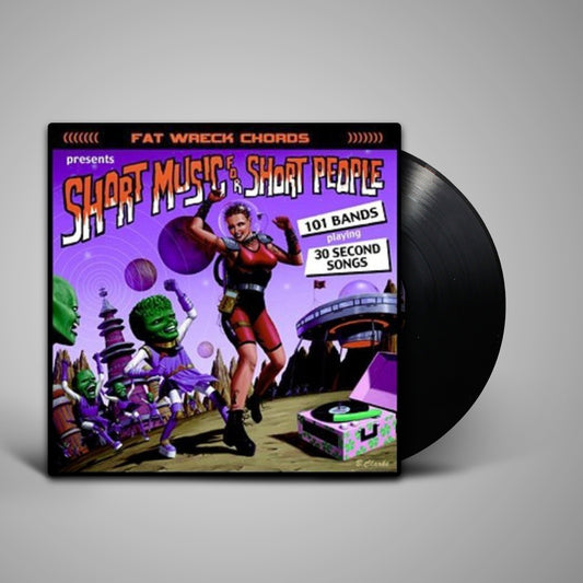 Short Music For Short People - Short Music For Short People (LP)