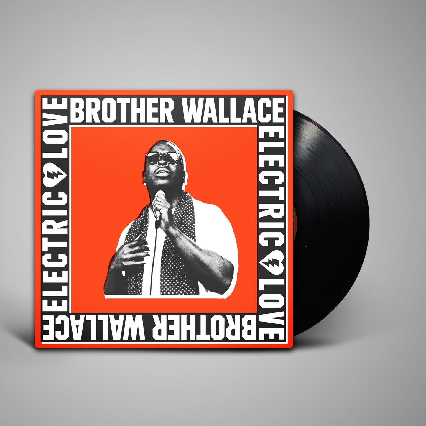 Brother Wallace - Electric Love (LP)