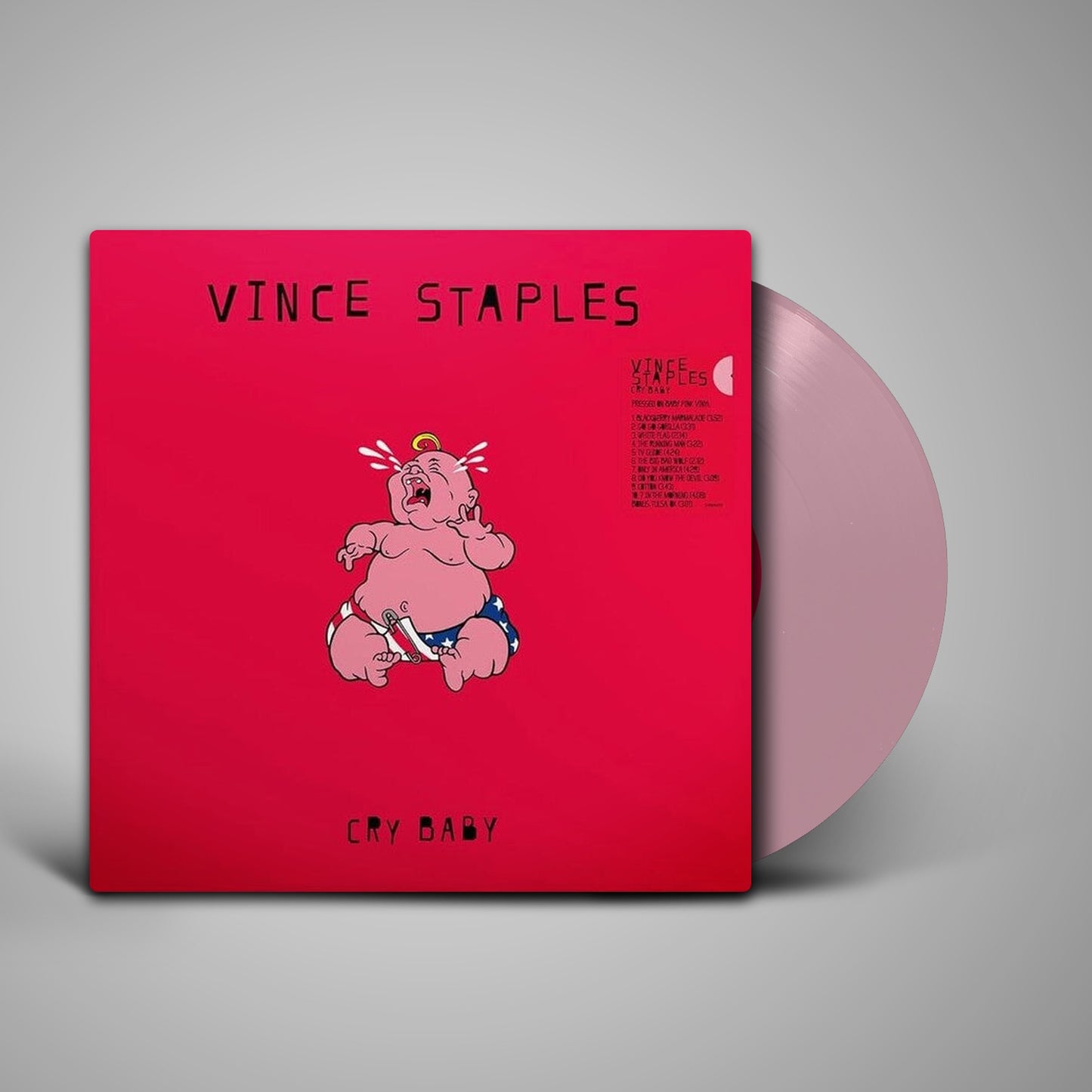 Vince Staples - Cry Baby (Baby Pink) (LP)