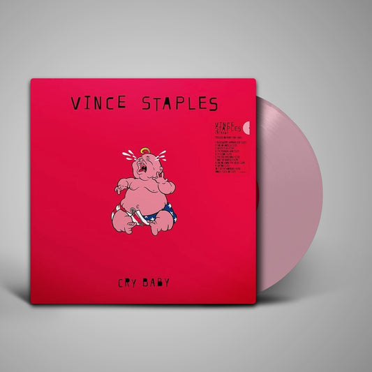 Vince Staples - Cry Baby (Baby Pink) (LP)