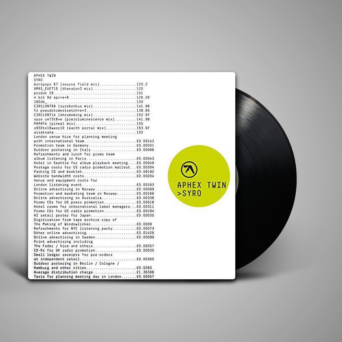 Aphex Twin - Syro (LP)