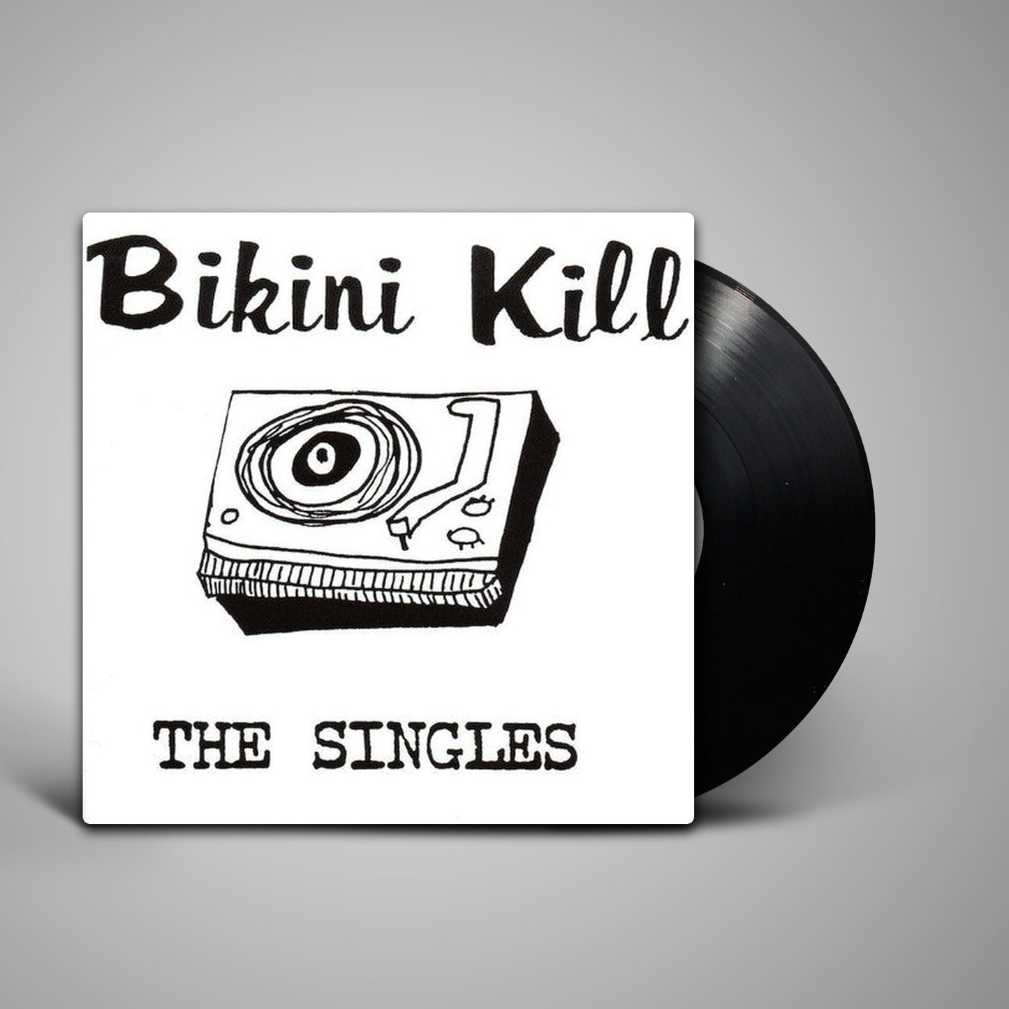 Bikini Kill - The Singles (LP)