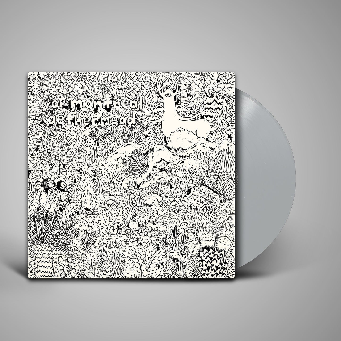 Of Montreal - Aethermead (Clear) (LP)