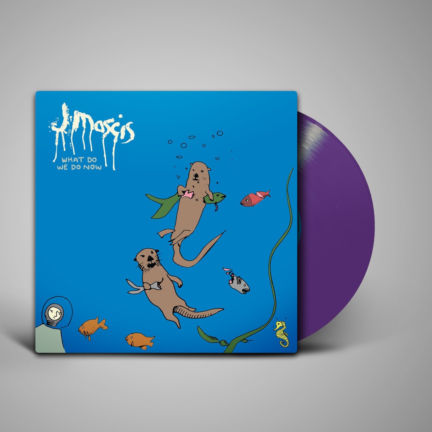 J Mascis - What Do We Do Now (Clear Purple) (LP)