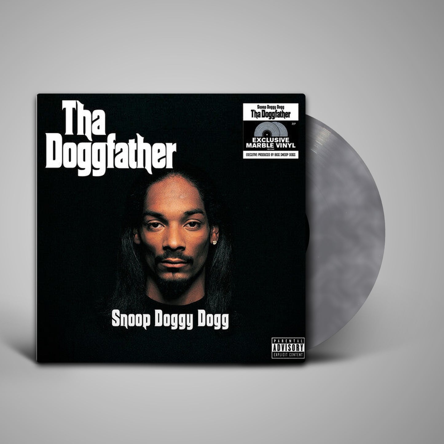 Snoop Doggy Dogg - Tha Doggfather (Indie Exclusive Gray Marble) (LP)