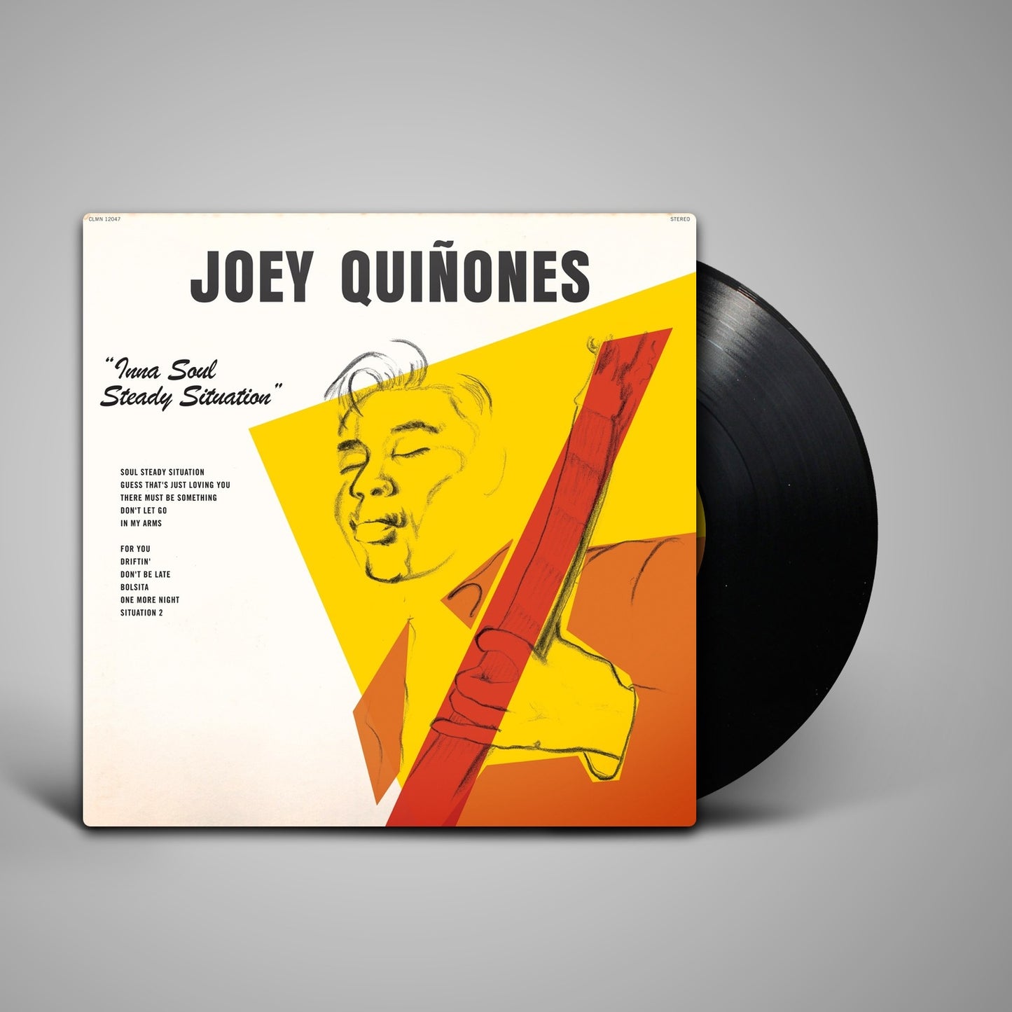 Joey Quinones - Inna Soul Steady Situation (LP)