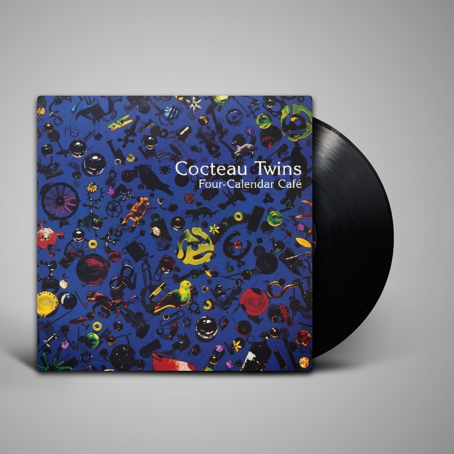 Cocteau Twins - Four Calendar Cafe (LP)