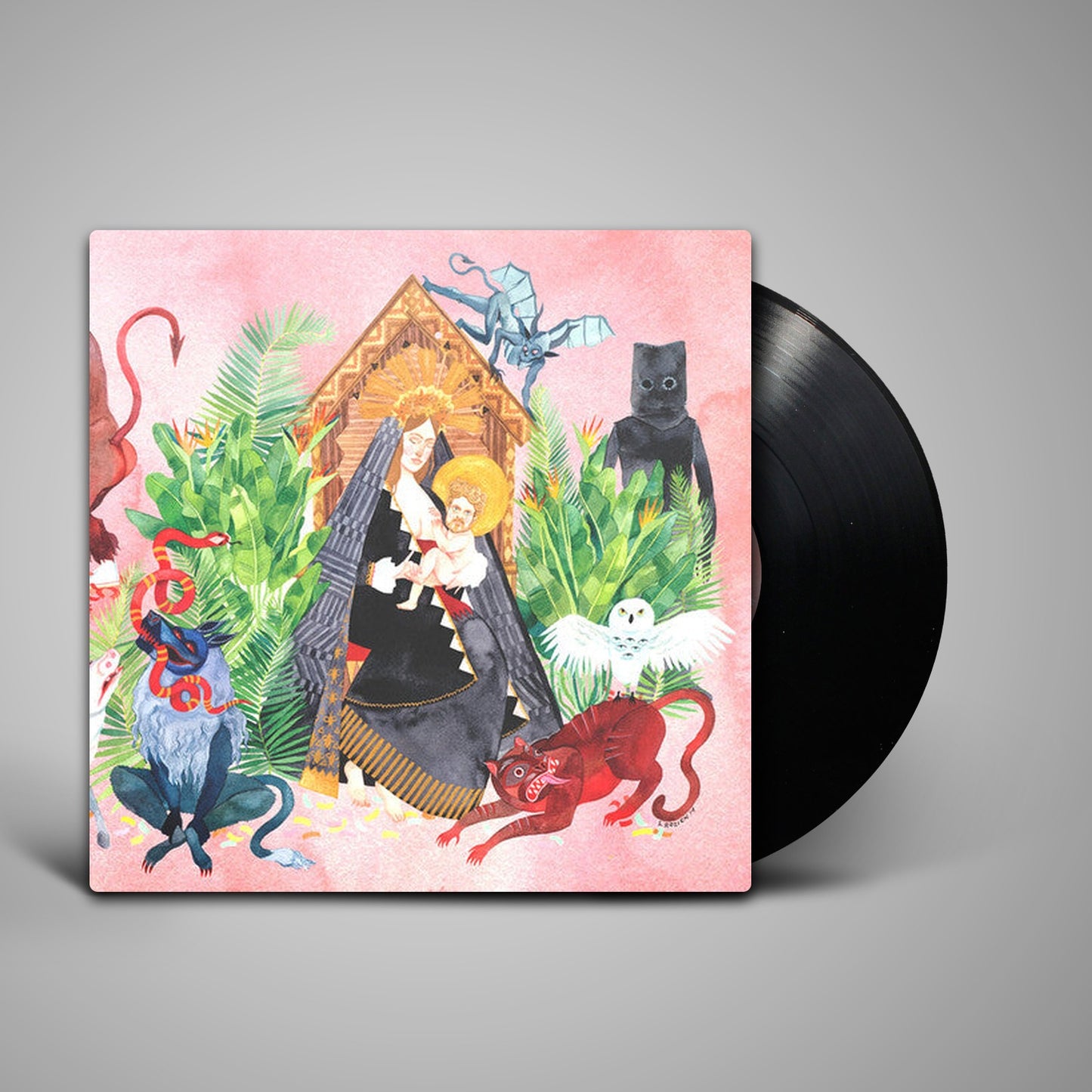 Father John Misty - I Love You/honeybear (LP)