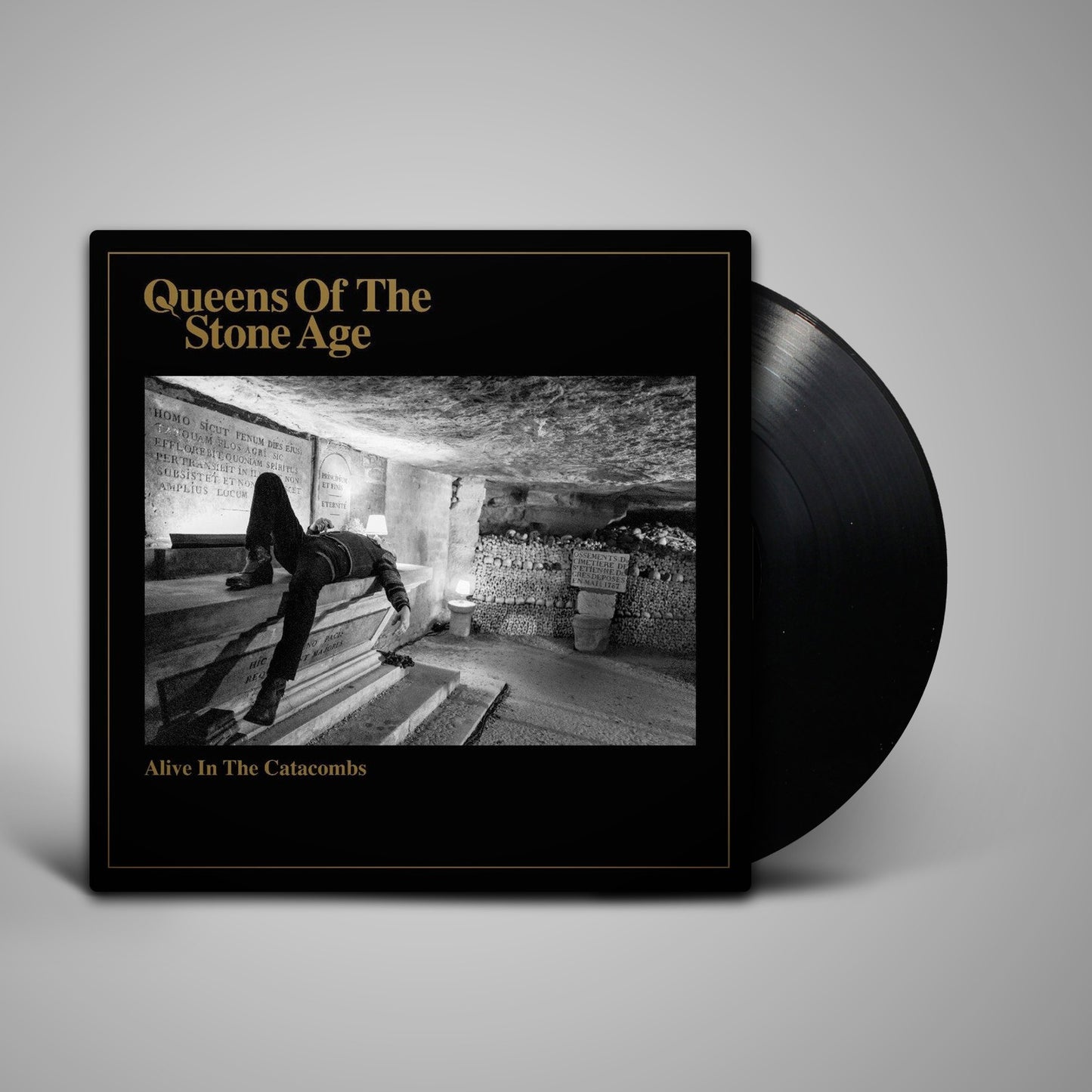 Queens of the Stone Age - Alive in the Catacombs (LP)