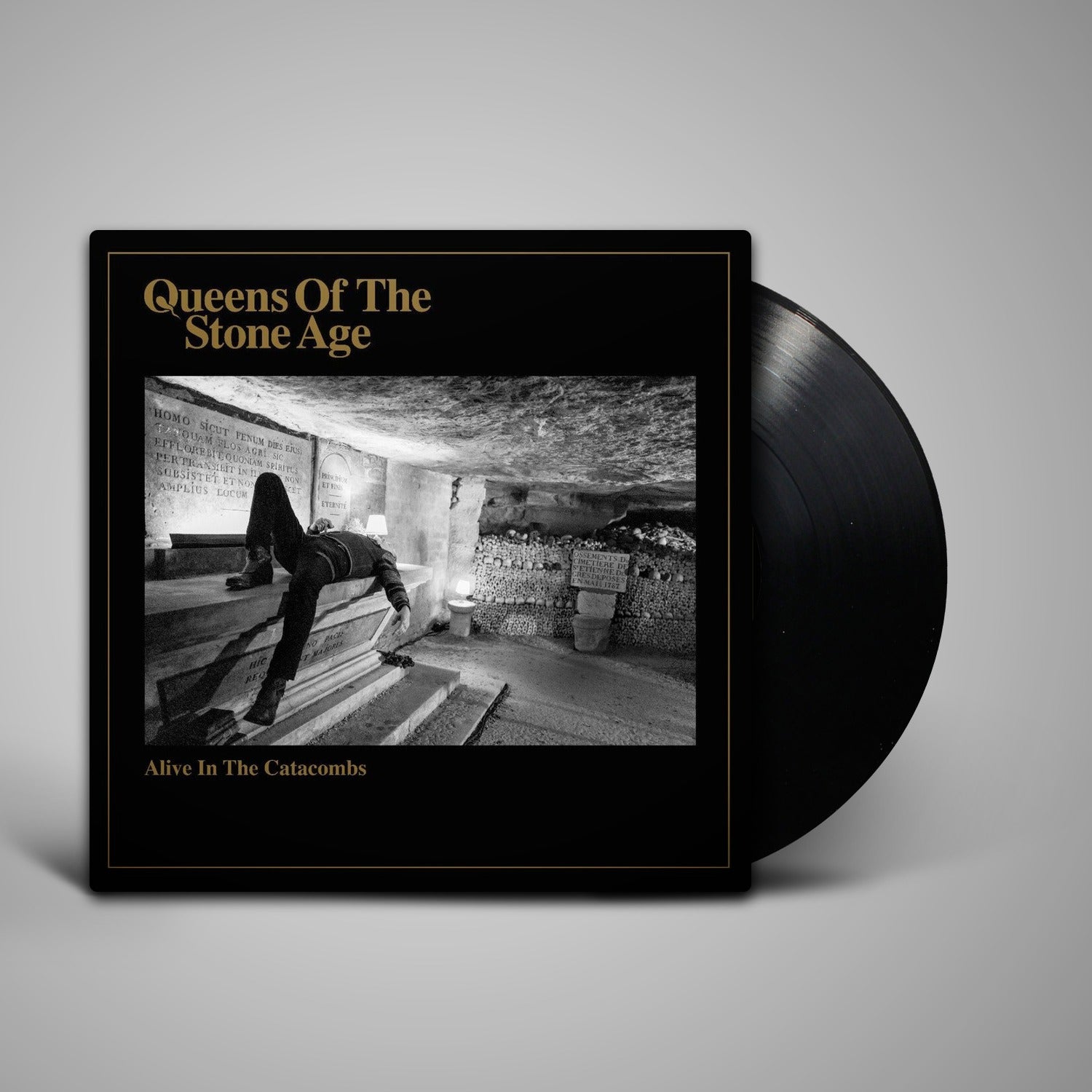 Queens of the Stone Age - Alive in the Catacombs (LP)