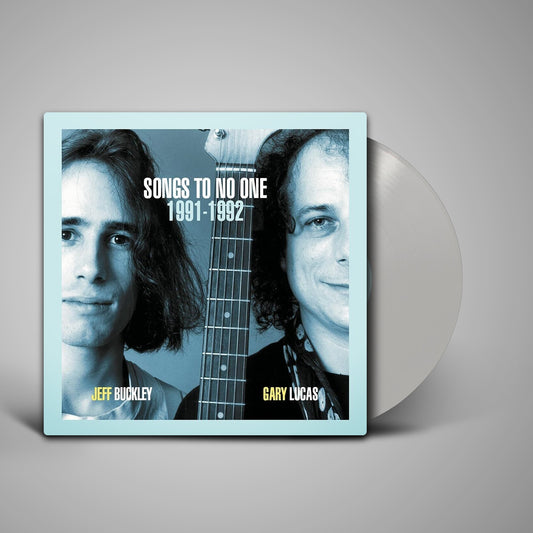 Jeff Buckley / Gary Lucas - Songs To No One (Blue, White) (LP)