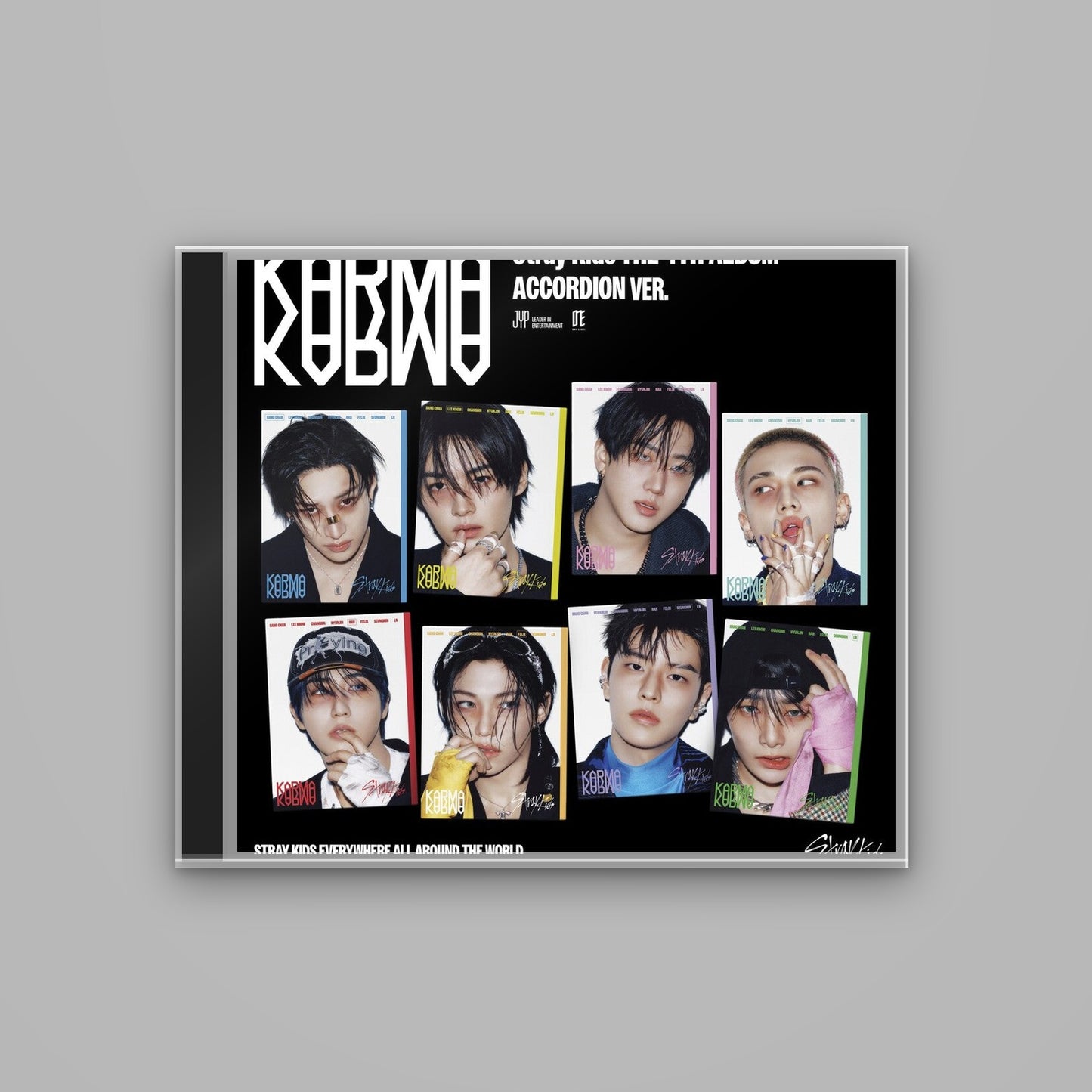Stray Kids - KARMA (ACCORDION VER.) (CD)