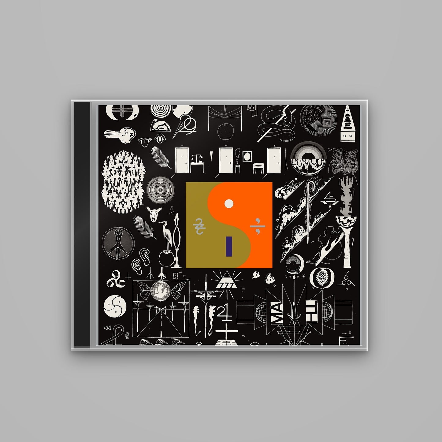 Bon Iver - 22, A Million (CD)