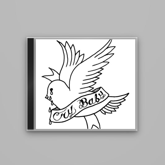 Lil Peep - Crybaby (Bonus Track) (CD) (PRE-ORDER)