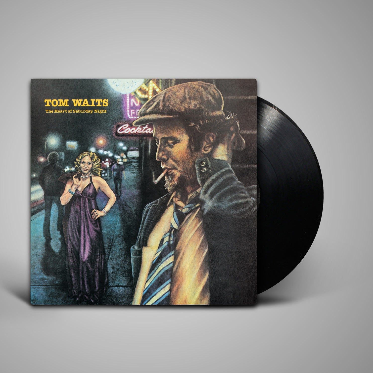 Tom Waits - The Heart of Saturday Night (LP)