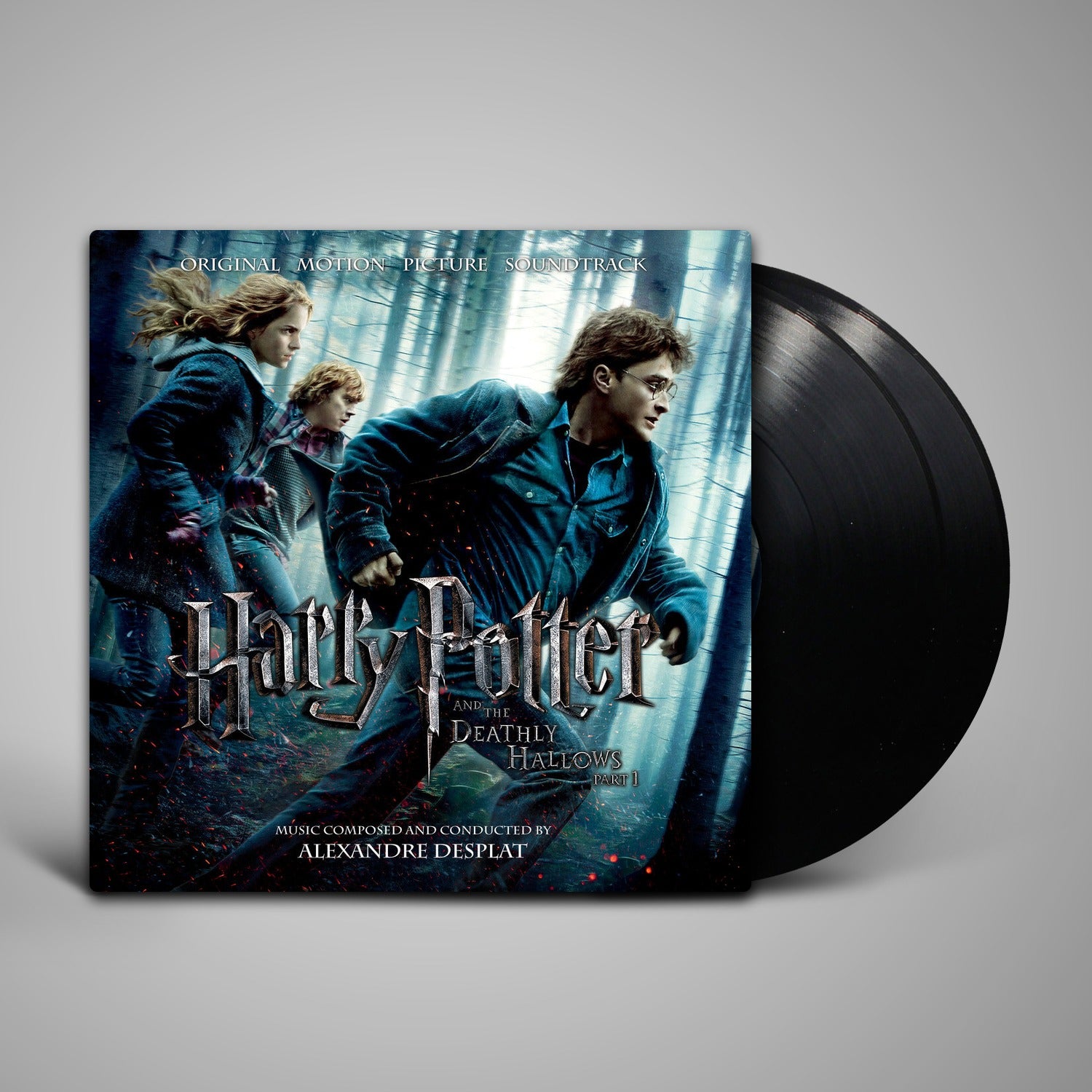 Alexandre Desplat - Harry Potter and the Deathly Hallows, Pt. 1 (Original Motion Picture Soundtrack) (2LP)