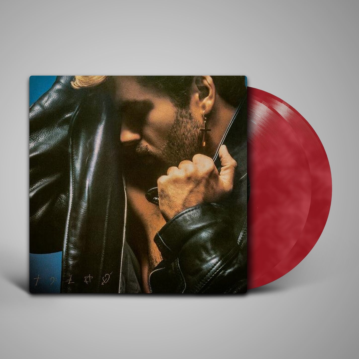 George Michael - Faith (Red & Black Marble) (2LP)