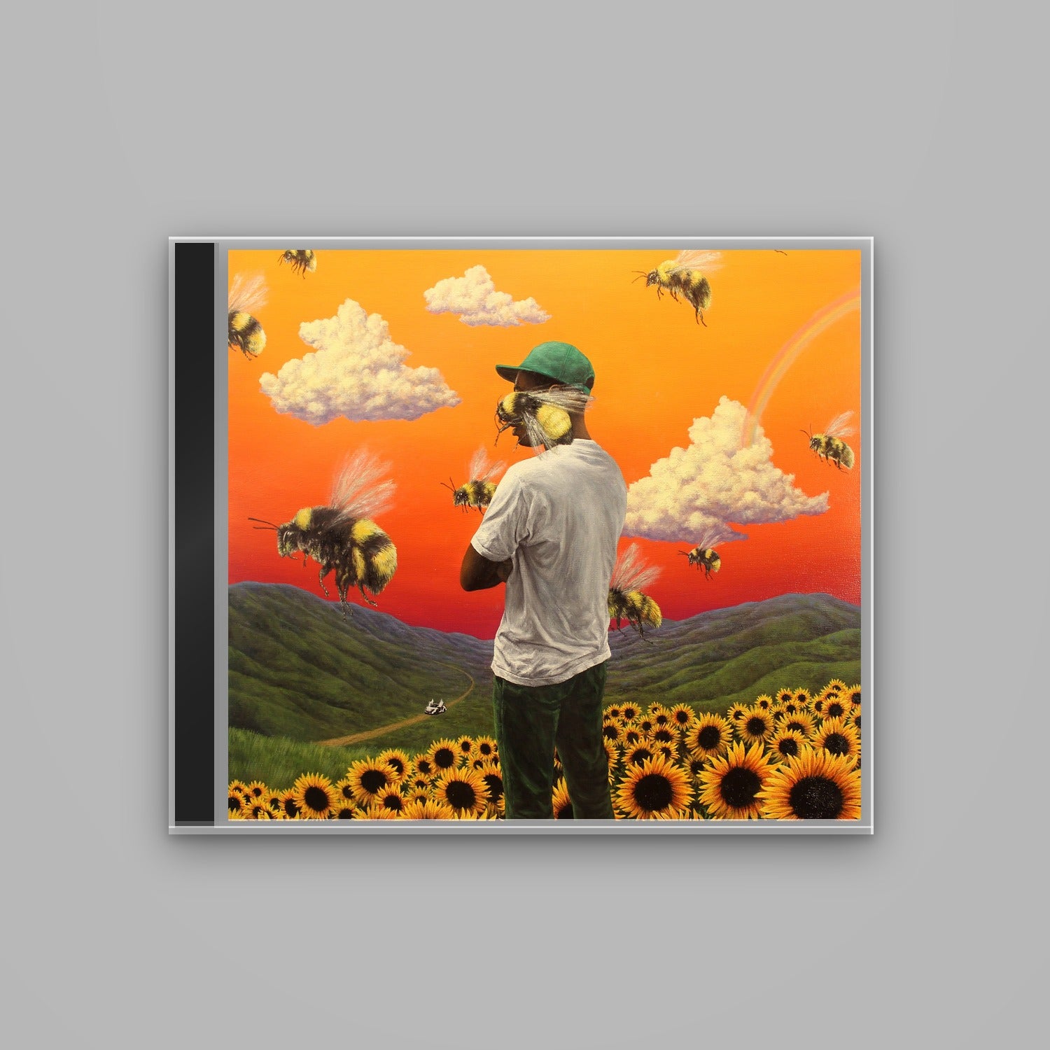 Tyler, The Creator - Flower Boy (CD) jewel case