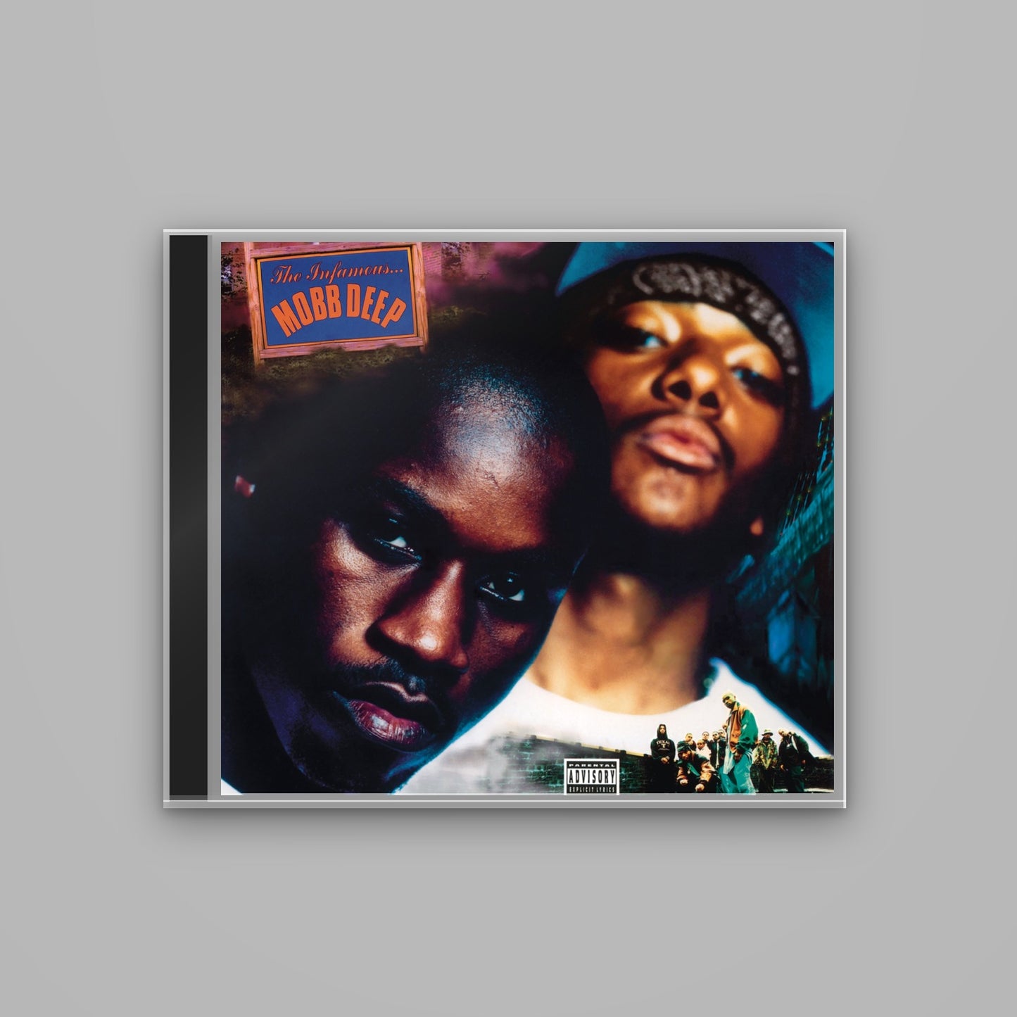 Mobb Deep - The Infamous (CD) jewel case
