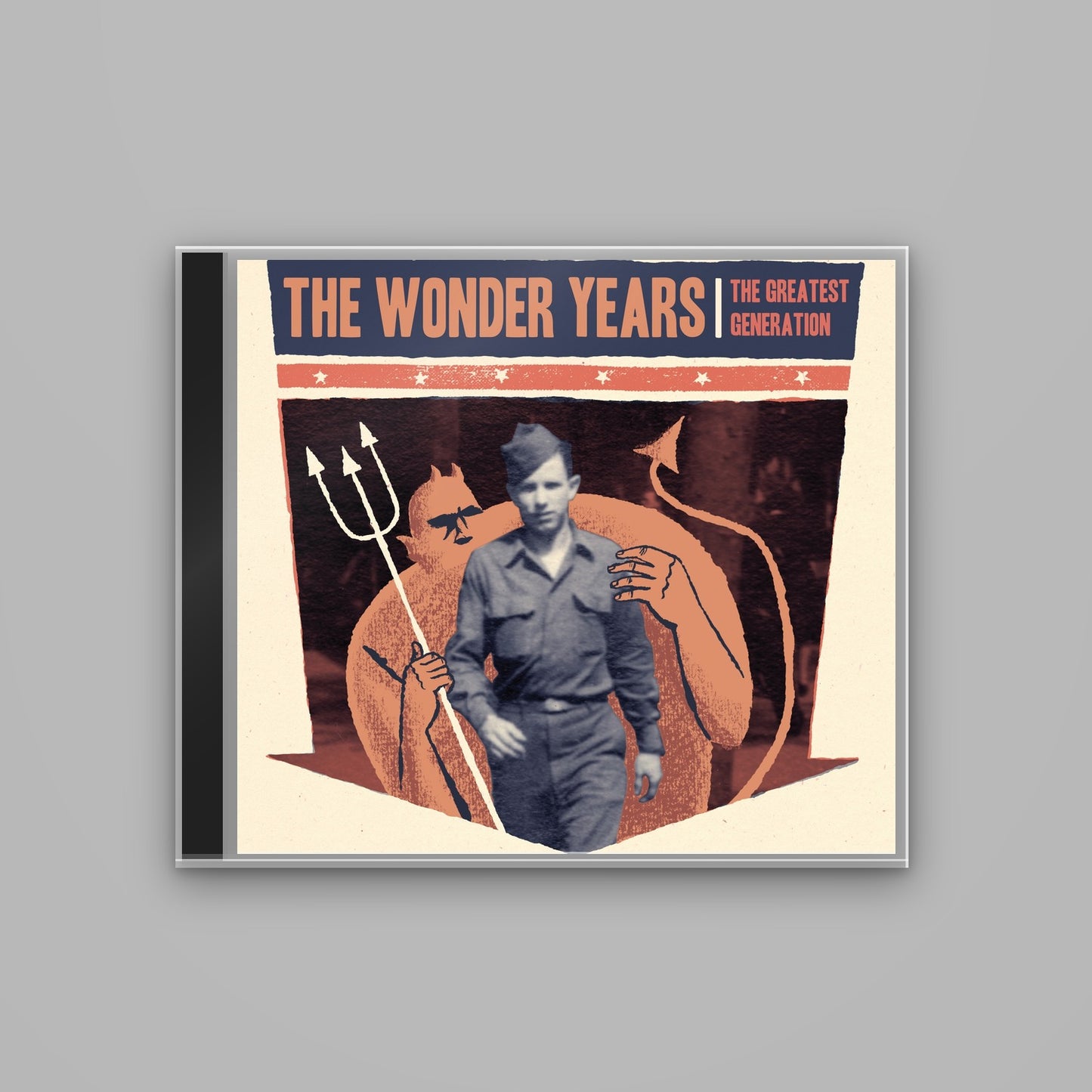 The Wonder Years - The Greatest Generation (CD) jewel case