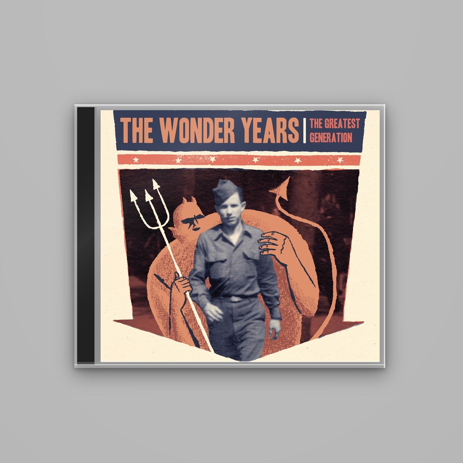 The Wonder Years - The Greatest Generation (CD) jewel case