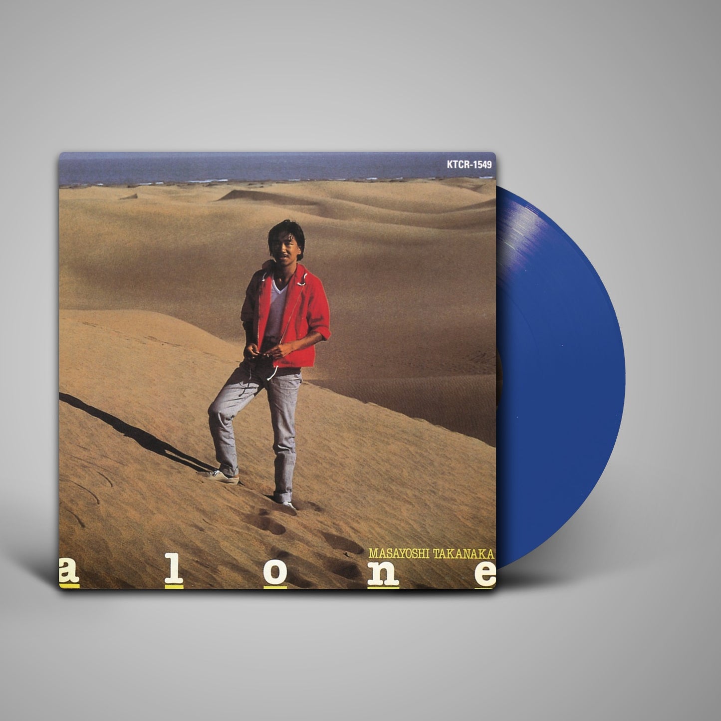 Masayoshi Takanaka - Alone (Clear Deep Blue Japan Import) (LP)