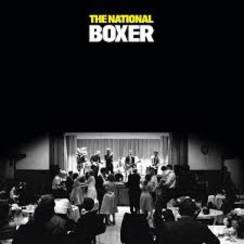 the album cover for The National - Boxer [LP]