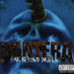 the album cover for Pantera - Far Beyond Driven