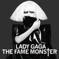 the album cover for Lady Gaga - The Fame Monster