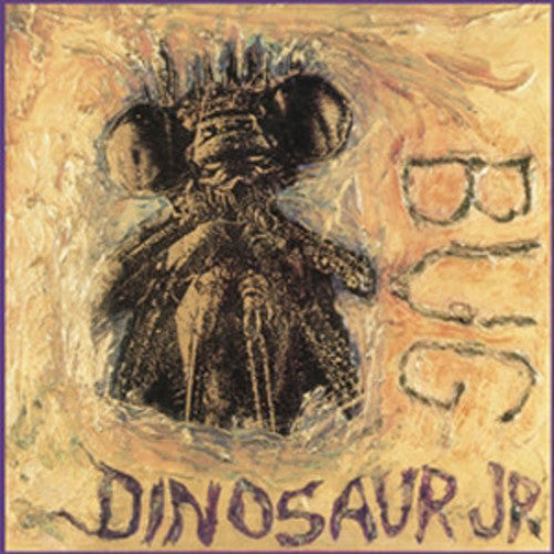 the album cover for Dinosaur Jr. - Bug [Vinyl]