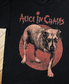 95 Alice In Chains Three Legged Dog Black T-Shirt