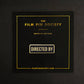 Directed by Credit Enamel Pin