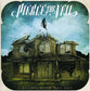 the album cover for Pierce The Veil - Collide with the Sky