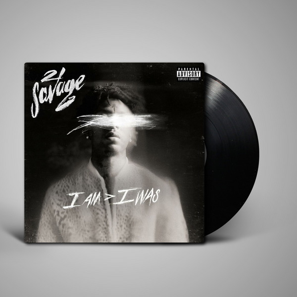 21 Savage – I Am > I Was LPレコード 21Savage-iamiwas_grande.png?v=