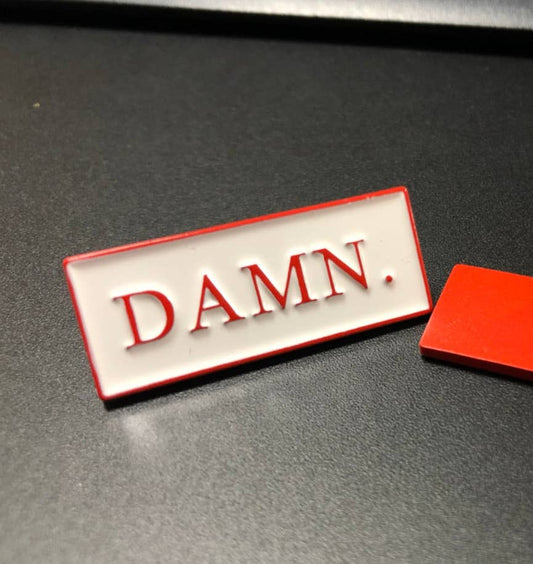Kendrick Lamar Damn. Pin