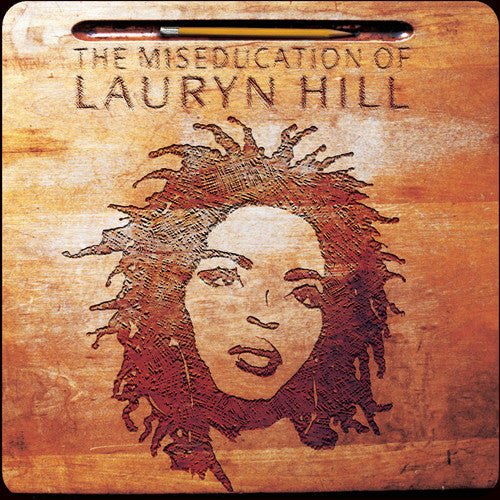 the album cover for Lauryn Hill - Miseducation of Lauryn Hill