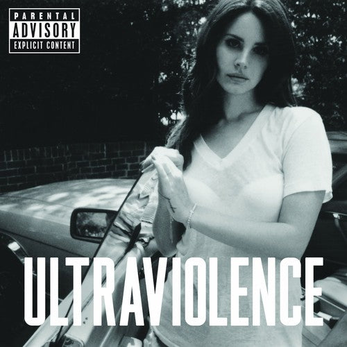 the album cover for Lana Del Rey - Ultraviolence