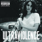 the album cover for Lana Del Rey - Ultraviolence