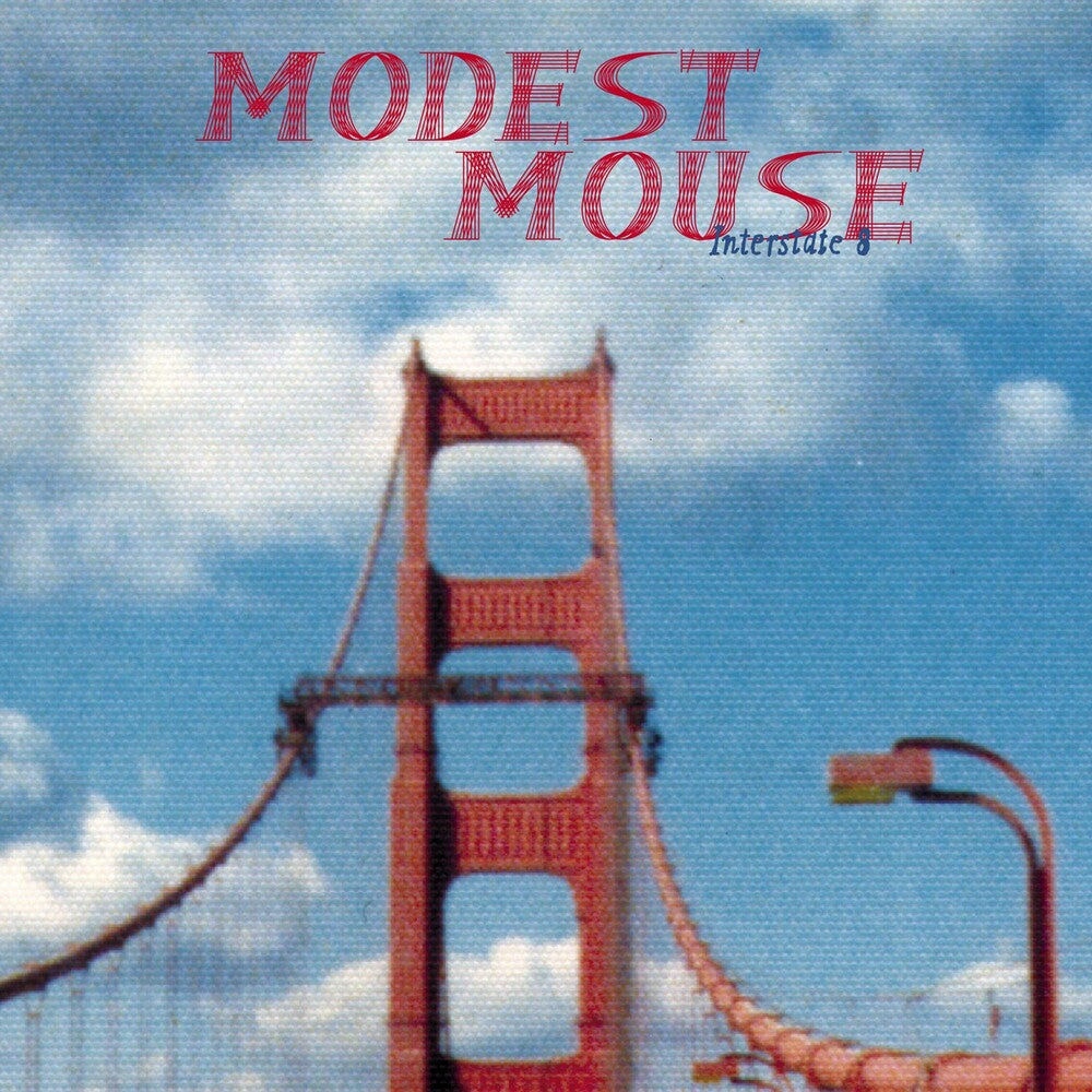 the album cover for Modest Mouse - Interstate 8 [Vinyl]