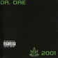 the album cover for Dr. Dre - Dr Dre 2001