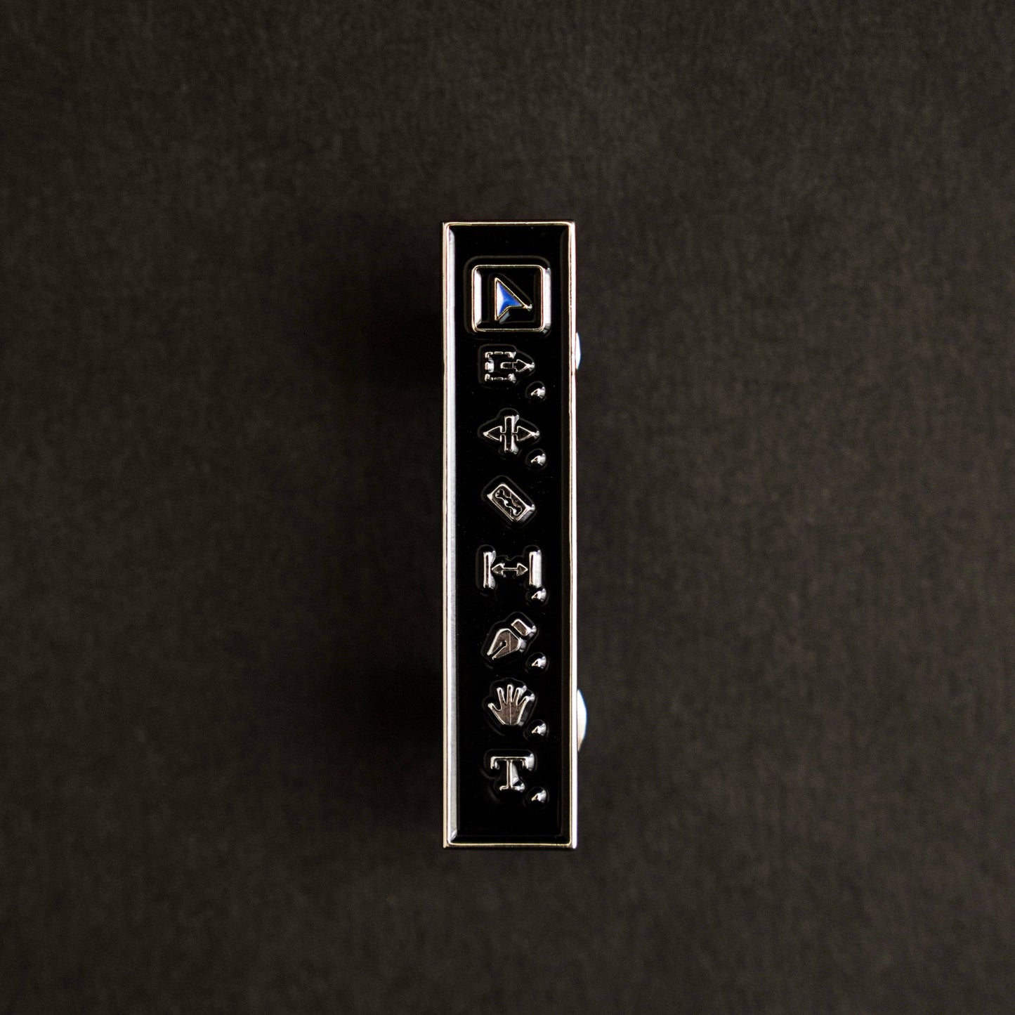 Video Editor's Toolbar Enamel Pin